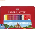 Faber Castell Buntstift hexagonal sortiert VE=48 St&uuml;ck Metalletui
