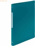 Exacompta Ringbuch Uni A4 PP 4 Ringe 15mm dunkelgr&uuml;n