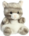 HERMA Palm Pals Silver Kitty Cat 13cm