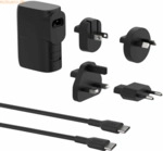Belkin Belkin BOOST CHARGE Hybrid Dual USB-C+A-Ladeger&auml;t 25W, b