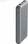 Belkin Belkin BOOST CHARGE Powerbank, 20.000mAh 15W, USB-A & -C, grau