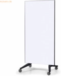 Legamaster Glasboard Mobile 90x175cm wei&szlig;