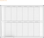 Maul Jahresplaner Maulstandard 2x6 Monate 90x120cm Maul Jahresplaner Maulstandard 2x6 Monate 90x120cm