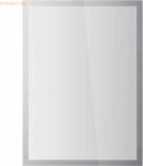 Durable Folienrahmen Duraframe Sun A3 445 x 325 mm silber