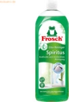 Frosch Glasreiniger mit Spiritus 15959 750ml