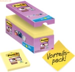 Post-it Haftnotiz Super Sticky Notes Promotion 76x76mm 90 Blatt gelb V