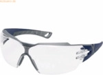Uvex Schutzbrille pheos cx2 blau/grau