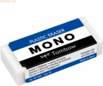 20 x Tombow Radierer Mono M PVC wei&szlig;