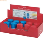 Faber Castell Dreifachspitzdose Grip 2001 farbig sortiert