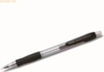 12 x Pilot Feinminenstift Super Grip 0,7mm H-187-SL schwarz