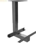mcbuero.de PC-Halter RCPU Untertischmontage graphit