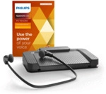 Philips Transkriptions-Set mit Workflow-Software SpeechExec.