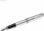 Diplomat F&uuml;llhalter Excellence A2 guillochiert chrom M