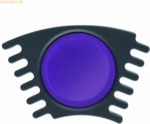 5 x Faber Castell Farbkasten Connector Nachf&uuml;lln&auml;pfchen violett