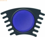 5 x Faber Castell Farbkasten Connector Nachf&uuml;lln&auml;pfchen blauviolett