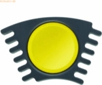 Faber Castell Farbkasten Connector Nachf&uuml;lln&auml;pfchen gelb