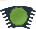 Faber Castell Farbkasten Connector Nachf&uuml;lln&auml;pfchen olivgr&uuml;n