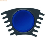 5 x Faber Castell Farbkasten Connector Nachf&uuml;lln&auml;pfchen preu&szlig;ischblau