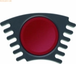 Faber Castell Farbkasten Connector Nachf&uuml;lln&auml;pfchen karminrot