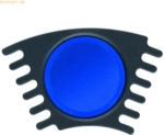 Faber Castell Farbkasten Connector Nachf&uuml;lln&auml;pfchen ultramarinblau