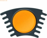 5 x Faber Castell Farbkasten Connector Nachf&uuml;lln&auml;pfchen indischgelb
