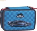 Brunnen Sch&uuml;lerer-Etui 3 Reissverschl&uuml;sse Supercar2