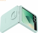 Samsung Samsung Silicone Case with Ring f&uuml;r Z Flip6/ Flip7 FE, Mint