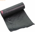 20 x Hygostar HDPE-M&uuml;llbeutel 60l 30my mit Zugband Rolle VE=20 St&uuml;ck g