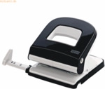 Novus Locher E225 Metall/Kunststoff 2,5mm 25 Blatt schwarz