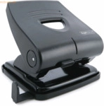 Rapesco Locher 827-P 30 Blatt schwarz