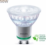 Signify Phillips LED WarmGlow Lampe 60W E27 810lm klar 1er P