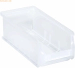 Allit Sichtlagerbox ProfiPlus Gr. 2L BxTxH 10x21,5x7,5cm transparent