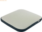 Leitz Sitzkissen Active Balance 65400085 Stoffbezug hellgrau