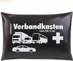 S&ouml;hngen KFZ-Verbandkissen schwarz mit F&uuml;llung Standard DIN 13164