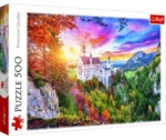 TREFL Puzzle Blick auf Neuschwanstein - 500 Teile.