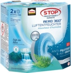 Pattex Luftentfeuchter Tab Aero 360 Freshn Duftnote Freshness, 2 x 450