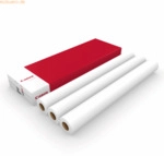 Canon Standard Plotterpapier IJM021 90g 91,4cmx50m wei&szlig; 3 St&uuml;ck