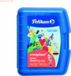 Pelikan Knetmasse Creaplast 606738 sortiert 240g