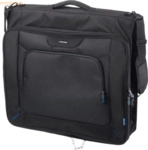 Lightpak Kleidersack Polyester ca. 54x60x9 cm schwarz