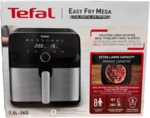 Groupe SEB Tefal Easy Fry Mega Hei&szlig;luftfritteuse, 7,5l, EY855D
