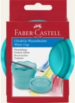 FABER-CASTELL Wasserbecher Click & Go - t&uuml;rkis.