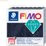 Staedtler Modelliermasse Fimo effect 57g galaxy blau