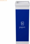 Paperflow M&uuml;lltrenner Papier CTSPA.13 60l wei&szlig;