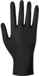 Einmalhandschuhe - Gr&ouml;&szlig;e XL 100 St&uuml;ck Nitril schwarz.