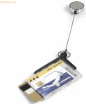 Durable Sicherheitsausweishalter Card Holder de luxe pro Duo VE=10 St&uuml;