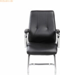 Rocada Besucherstuhl RD-985V22 schwarz