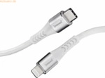 Intenso International Intenso USB-C zu Lightning Kabel 1,5 m wei&szlig;