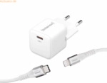Intenso International Intenso Power Adapter 30W, USB-C mit Lightning-K