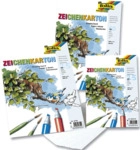Folia Zeichenkarton 200 g/qm DIN A3 25 Blatt.