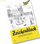 Staufen Zeichenblock A3 100g/qm 10 Blatt wei&szlig;